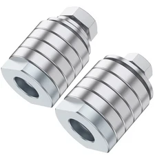 2x Angle Grinder to Grooving Machine Adapter M10+M14 Polishing Machine Accessory