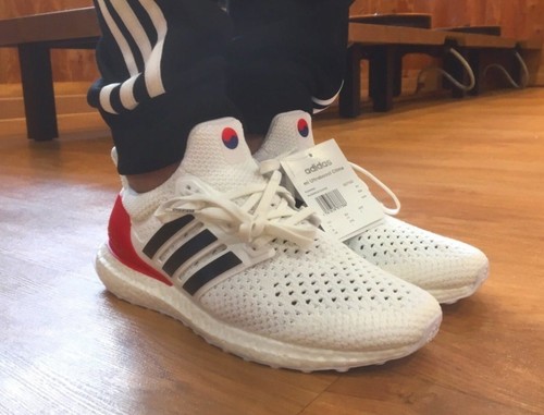 🇰🇷 Size 10 - adidas UltraBoost 4.0 Seoul 1988 White 2018 - EE7150