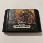 SEGA GENESIS VIDEO GAME ALTERED BEAST CARTRIDGE ONLY JVC X EYE NOMAD