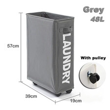 Cesto per La Biancheria Pieghevole Cesto per Vestiti Sporchi Scatola Portaoggett