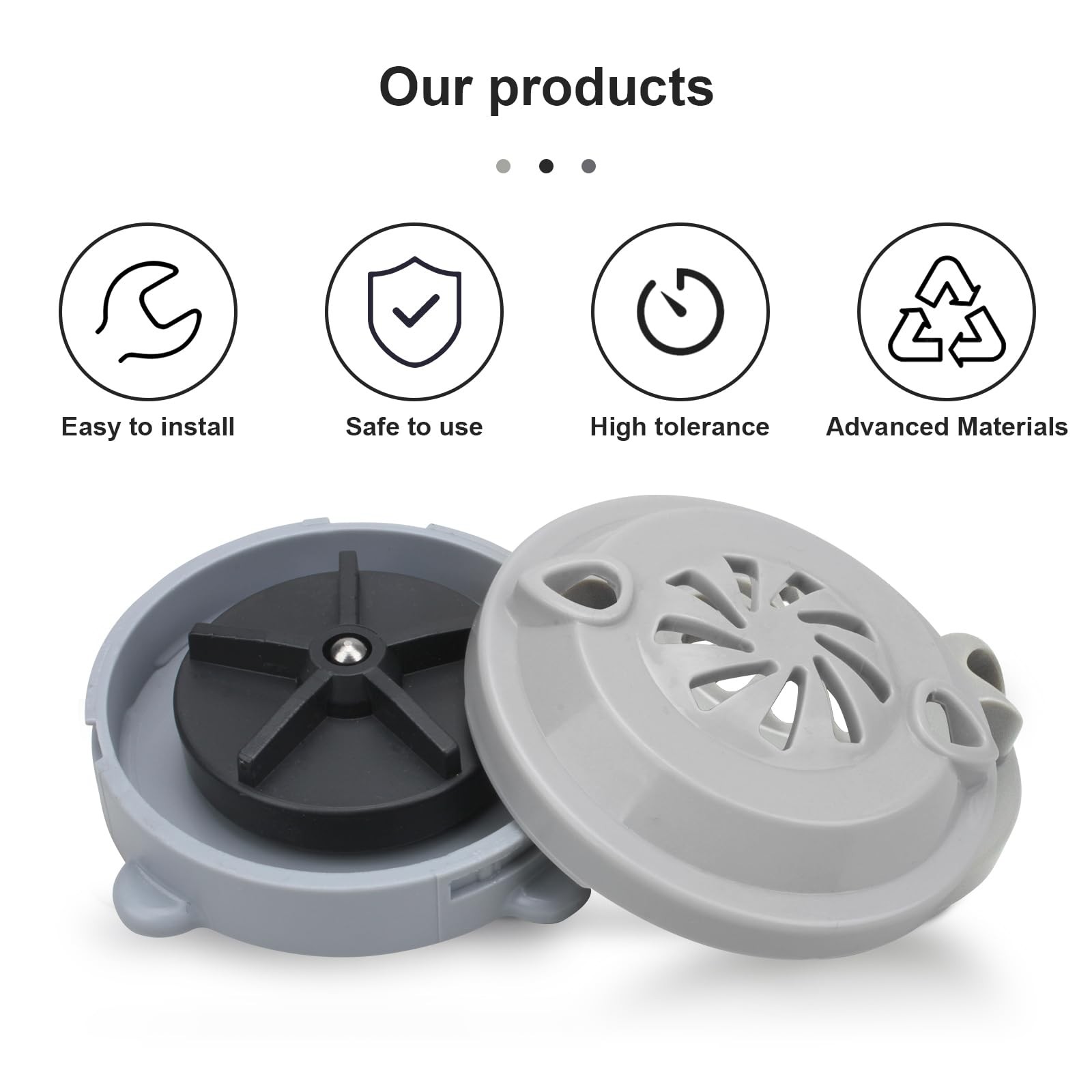 BF-004 Pipeless Magnetic Jet Head Motor for Pedicure Spa Chair Part,Universal...