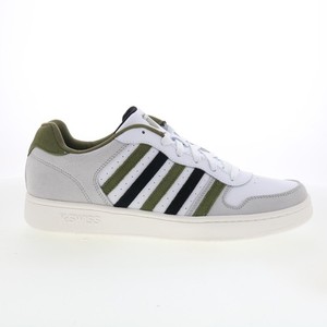 K-Swiss Court Palisades 06931-150 Hommes Blanc style de vie Sneakers Chaussures