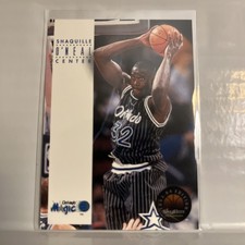 Shaquille O'Neal  1993-94 Skybox Premium Card #133 Orlando Magic