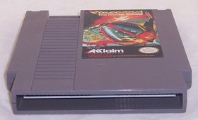 CYBERNOID The Fighting Machine Nintendo Game Cartridge NES Tested & Works