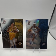 Shai Silver Chrome + Luka Chrome Topps Signature Series 2 Card Lot