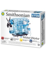 Smithsonian Motor-Works Blue, Brand New, unopened in the Box