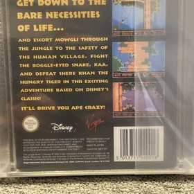 Jungle Book Nintendo Nes PAL A CIB UKG 80+ Near Mint+ #1 Highest Graded Globally
