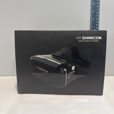 VR SHINECON VIRTUAL REALITY HEADSET FOR SMARTPHONES RANGING 4.7-7.2 SCREENS