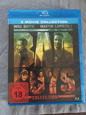 Bad Boys 3 Movie Collection Blu Ray