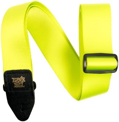 Ernie Ball EB5320 Gitarrengurt Premium, Neongrün