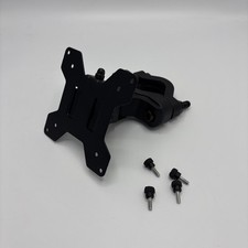 VIVO Steel Universal Bracket Pole Mount VESA Plate  Fits 13" to 30" Screens