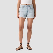 Levi 501 Women Mid-Thigh Shorts