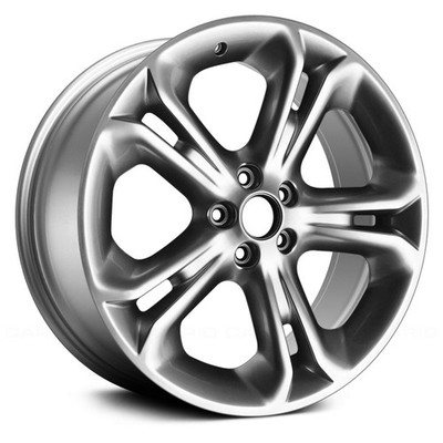 For Ford Explorer 11-15 Alloy Factory Wheel Double 5-Spoke Silver 20x8.5 Alloy