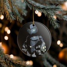Toonami Tom Christmas Ornament  Ceramic Round Ornament