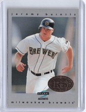 1997 Score Premium Stock #191 Jeromy Burnitz