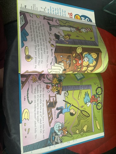 *KIDS* Dr. Seuss - The Cat in the Hat: The Movie! (2003, Hard Book) Kohl’s Cares - Picture 10 of 17