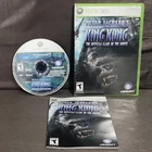 Peter Jacksons King Kong Xbox 360 Game CIB Ubisoft T Rated NTSC Action