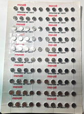 100 PACK MAXELL 371 SR920SW SR920 SILVER OXIDE GOOD EXP 10/30 FREE SHIPPING