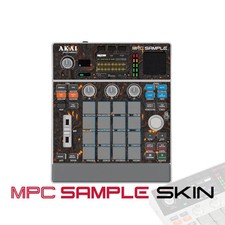 Akai MPC Sample Skin / Fire Circuit
