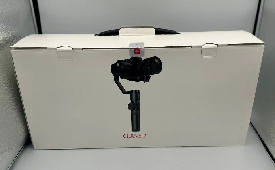 Zhiyun Crane 2 Handheld 3-Axis Gimbal Stabilizer for DSLR and Mirrorless Cameras - Image 4 of 4