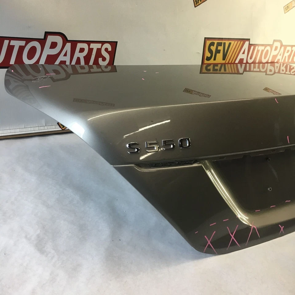 Tapa maletero MERCEDES BENZ S550 2007 2008 2009 2010 2011 2012 2013 W221 GRIS OEM Foto 3 de 4