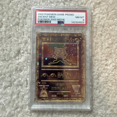 Ancient Mew Promo Pokemon Game the Movie 2000 PSA 8 NM-MT