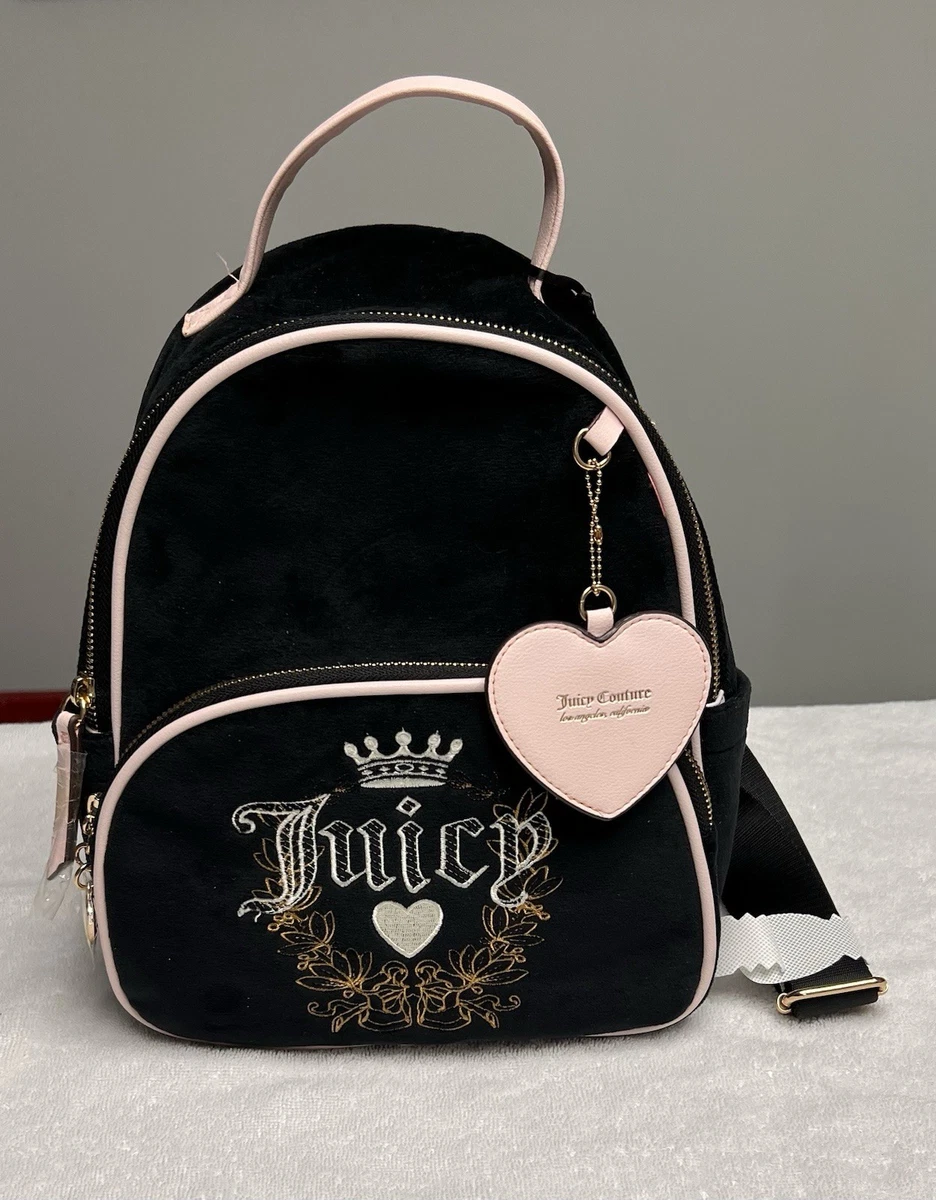 ジューシークチュール　バックパック　juicy couture Juicy Couture Backpack Velvet Exterior Bags & Handbags for Women