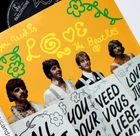 THE BEATLES ALL YOU NEED IS LOVE 7"  VINYL UK PARLOPHONE SOLID LABEL EX+