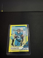 2024 Panini Donruss Press Proof Christian Kirk #6 Jacksonville Jaguars NFL