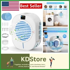 Smart Indoor Dryer Vent Box and Dehumidifier with Intelligent Humidity Display