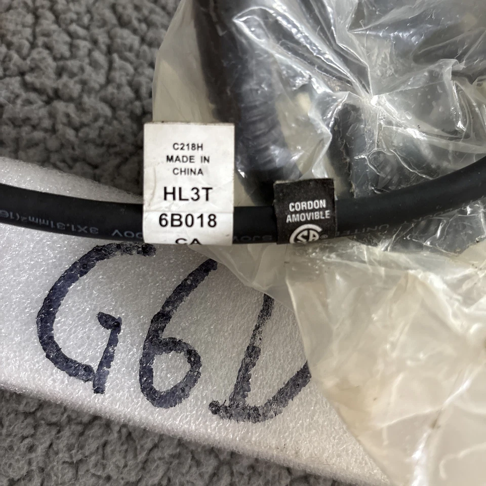 Nuevo montaje de cables Ford OEM HL3Z-6B018-A 2017 Ford F-150 HL3Z6B018A Foto 4 de 4