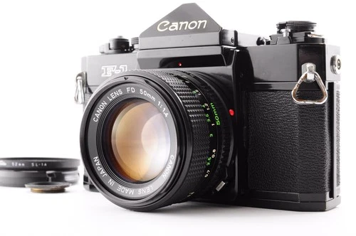 CLA'd Canon F-1 / Lens New FD 50mm f/1.4 Excellent+5 SLR Y2566