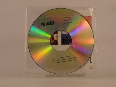 THE LODGER GROWN UPS (91) 14 Track Promo CD Album along with Plastic Sleeve ANGU