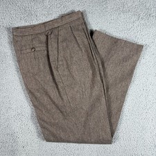 Vintage Picket And Post Pants Womens Size 16 29x31 Casual Wool Trousers