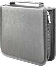DVD Case CD Storage,40 Capacity CD Cases Holder DVD Storage Case Holders CD DVD