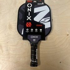 Onix Sports Z5 Graphite Pickleball Paddle Wide Body Paddle With Sweet Spot Black