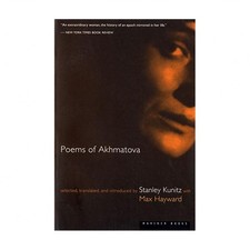 Poems of Akhmatova Kunitz Paperback