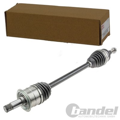 NTY ANTRIEBSWELLE HINTERACHSE LINKS PASSEND FÜR | NPW-CH-088