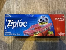Ziploc Storage Bags Gallon 38 Seal Top Bags. Grip N Seal