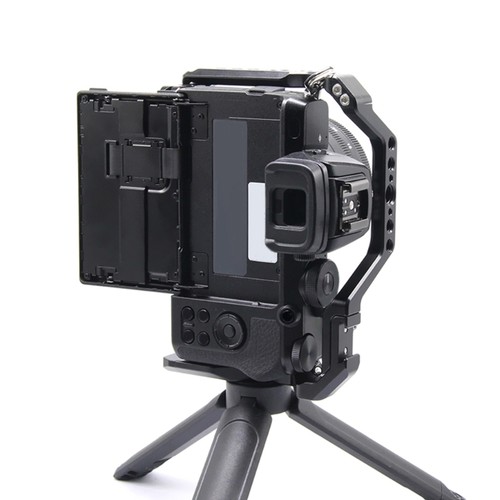 Aluminum Camera Cage Lightweighted For DSLR Camera For Video Creators - Picture 3 of 8