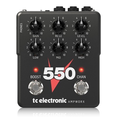 TC Electronic Ampworx V550 Preamp - E-Gitarren Vorverstärker