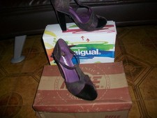 DESIGUAL- Scarpe con tacco largo da donna, numero 36