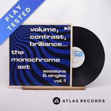 The Monochrome Set Volume, Contrast, Brilliance... LP Vinyl Record - VG+/VG+