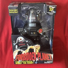 Forbidden Planet ROBBY THE ROBOT Action Figure Walmart Ex New In Box Works 