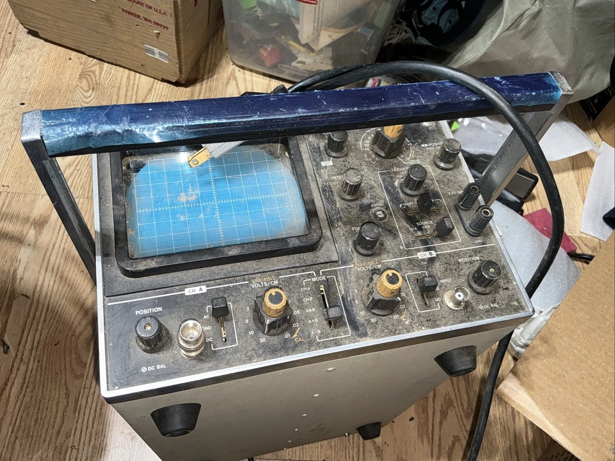 B&K Precision Digital Oscilloscopes for sale | eBay