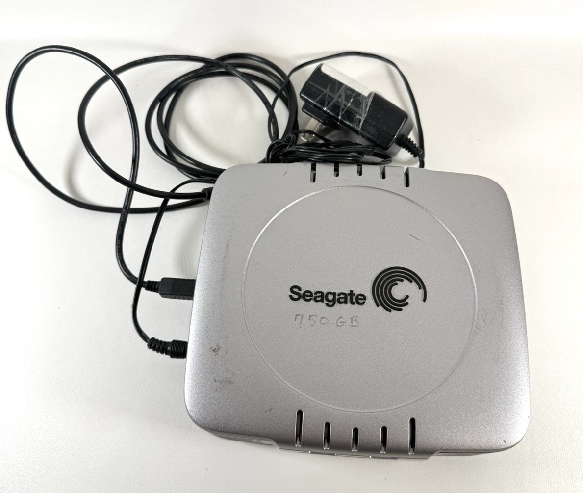 Seagate 750 GB External Hard Disk Drives for sale | eBay