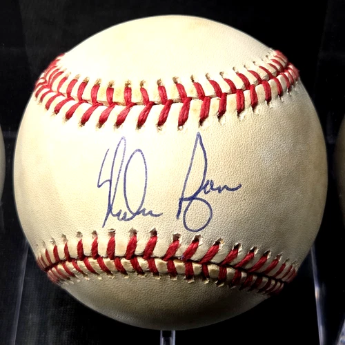 Nolan Ryan Signed Baseball PSA DNA COA Rawlings Official MLB Ball Mets HOF Auto