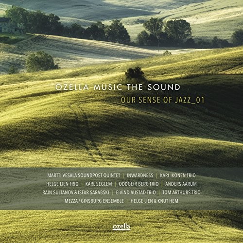 Various Artists - Ozella Music The Sound Our Sense Of Jazz01 - Cd - G4Z-image