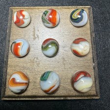 9-JAbo/Das   Marble Sizes Vary B/2430 