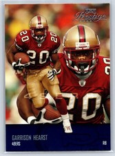 2003 PLAYOFF PRESTIGE CARD # 124 Garrison Hearst - San Francisco 49ers